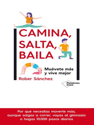 cover image of Camina, salta, baila
